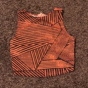 Urban outfitters tight crop